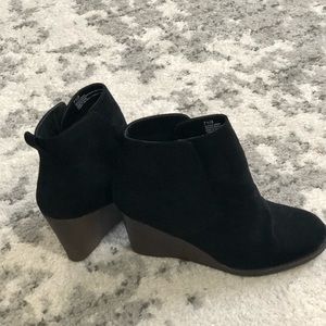 Merona wedge ankle bootie